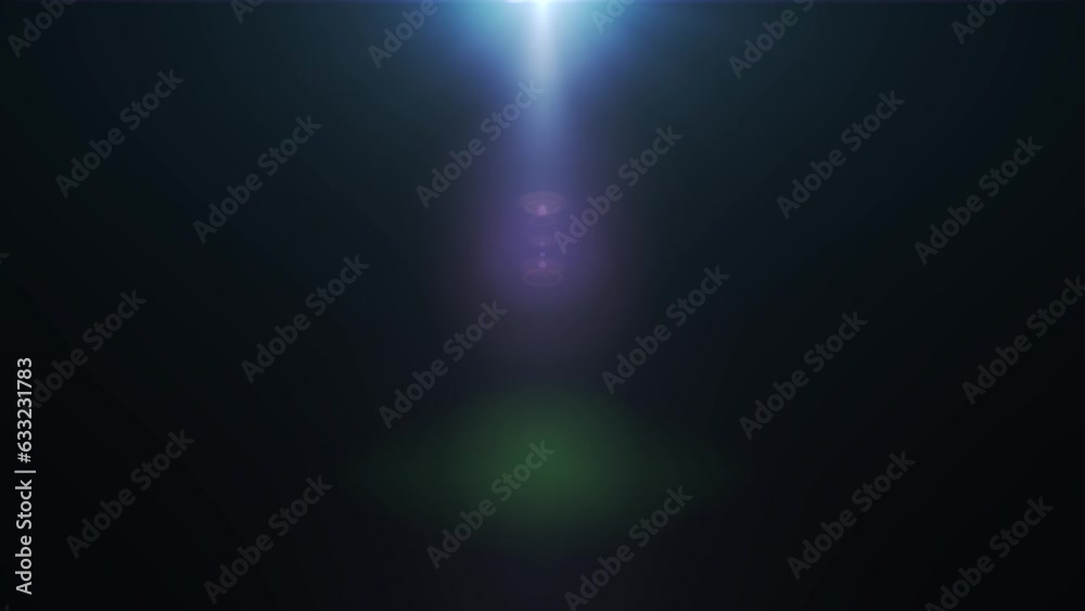 Nature Lens Flare Flicker Effect Background Nature Lens Flare Flicker Effect Background