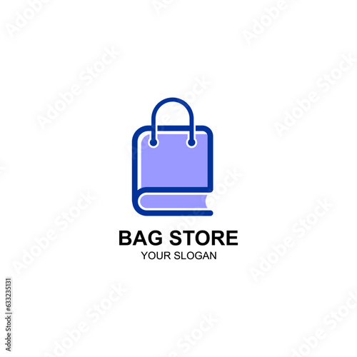 bag story logo design