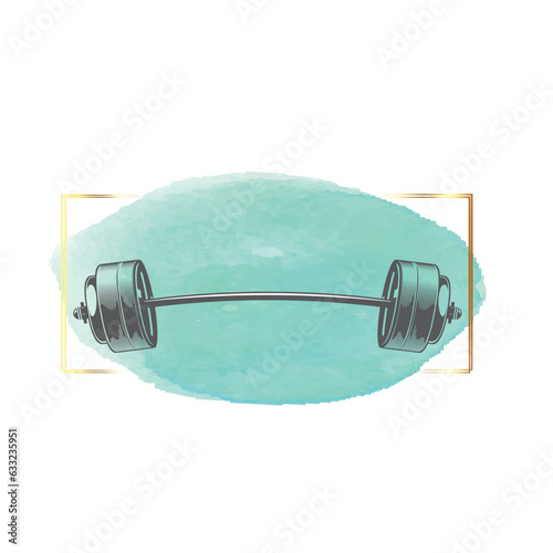 Unique and creative Fitness LOGO DESIGN