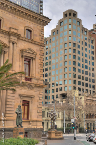 Melbourne landmarks, Australia, HDR Image © mehdi33300