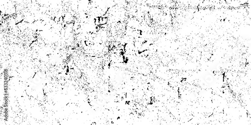 Abstract vector noise. Small particles of debris and dust. Distressed uneven background. Grunge texture overlay with rough and fine grains isolated on white background. Vector illustration.