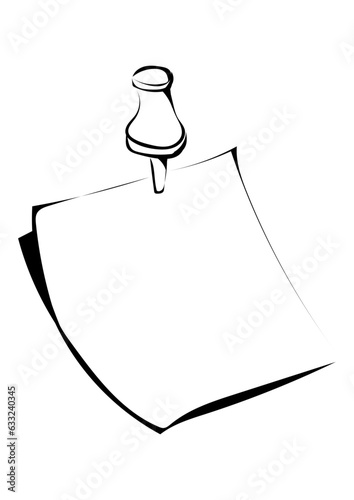 Merkzettel 