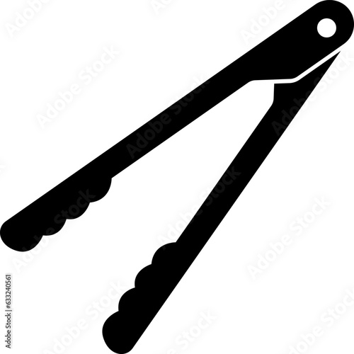 トングのイラスト・アイコン（tongs）