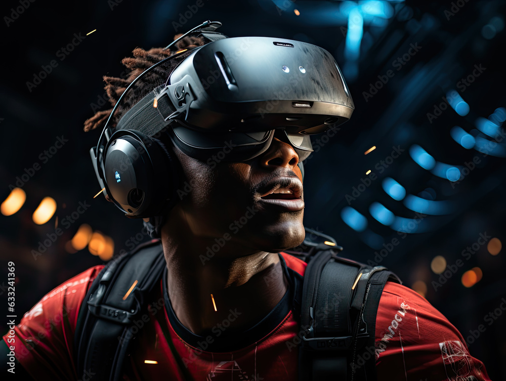 Virtual reality sports training for athletes Practicing and honing