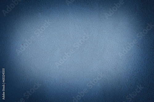 Blue background of natural cement old texture material, for your product or background.