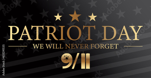 Patriot Day USA 911