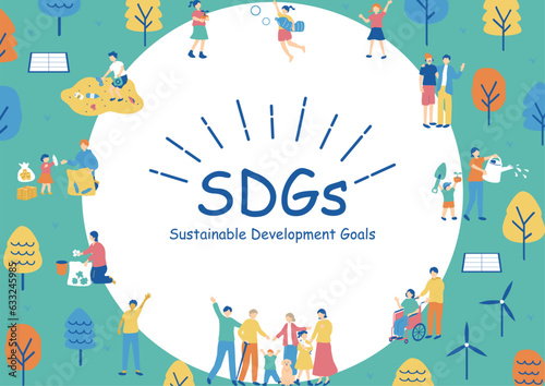 SDGs　持続可能な社会　素材集