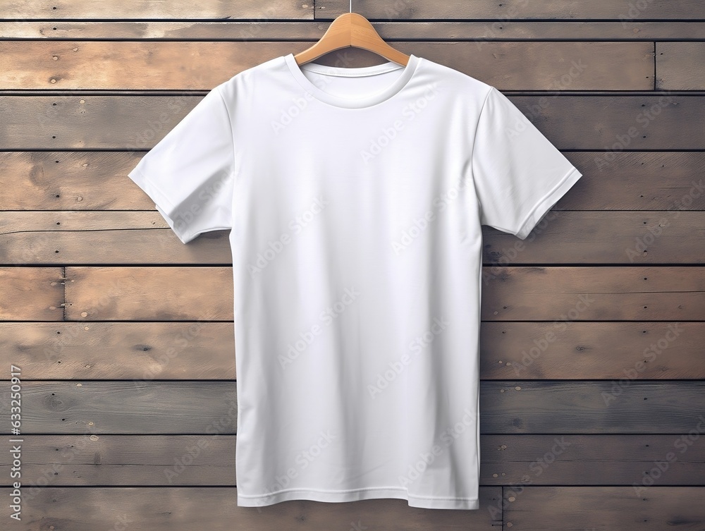 male t-shirt mockup, oversized white t-shirt generative ai male t-shirt mockup, oversized white t-shirt generative ai