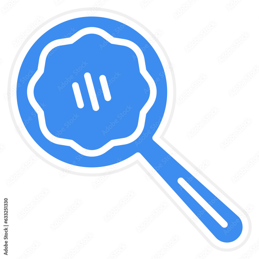 Vector Design Hand Mirror Icon Style Vector Design Hand Mirror Icon Style