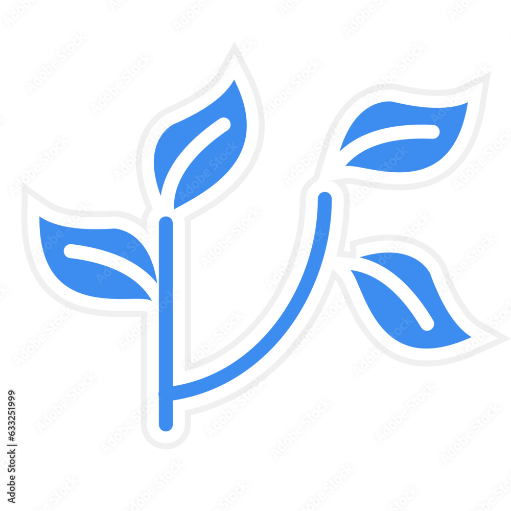 Fototapeta premium Vector Design Wheat Icon Style