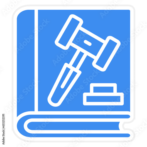 Vector Design Code of Conduct Icon Style
