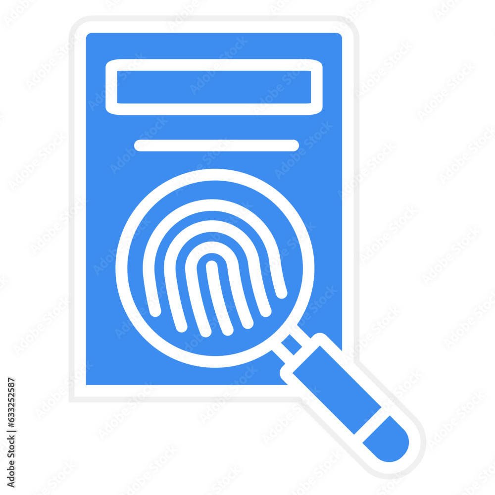 Vector Design Investigation Icon Style Vector Design Investigation Icon Style