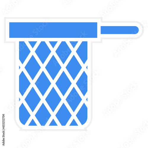 Vector Design Hand Net Icon Style