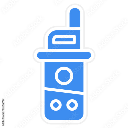 Vector Design Pipe Locator Icon Style