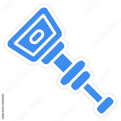 Vector Design Reamer Icon Style