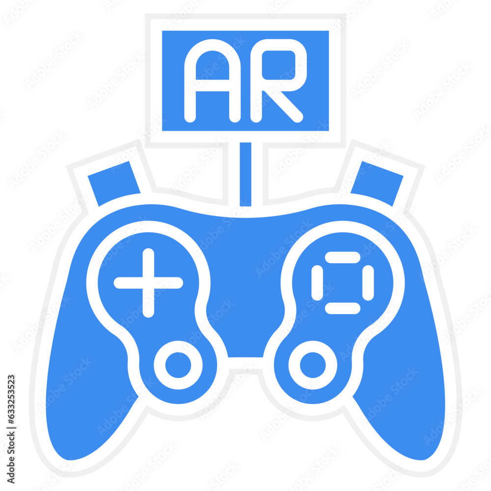 Vector Design Ar Controller Icon Style Vector Design Ar Controller Icon Style