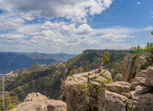 Sierra Tarahumara  barrancas del cobre  divisadero Chihuahua