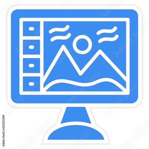 Vector Design Graphic Design Icon Style