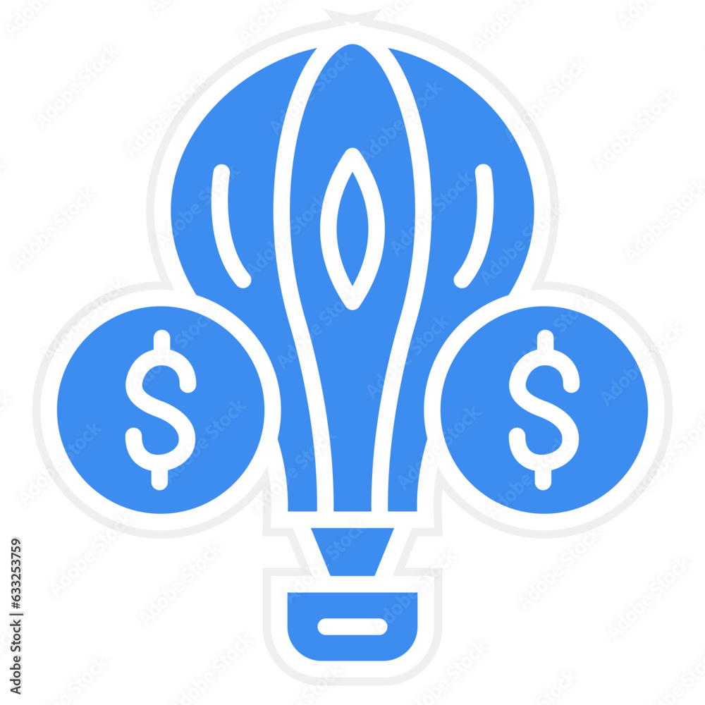 Vector Design Balloon Payment Icon Style Vector Design Balloon Payment Icon Style