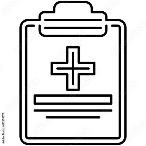 Medical Report Icon