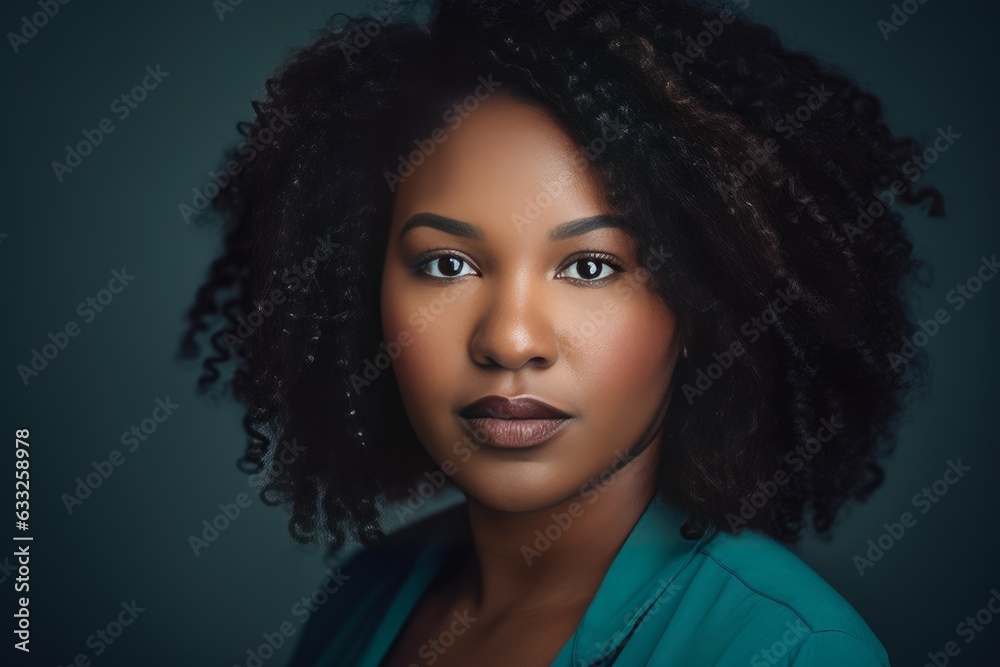 Afro american woman. Generate Ai Afro american woman. Generate Ai