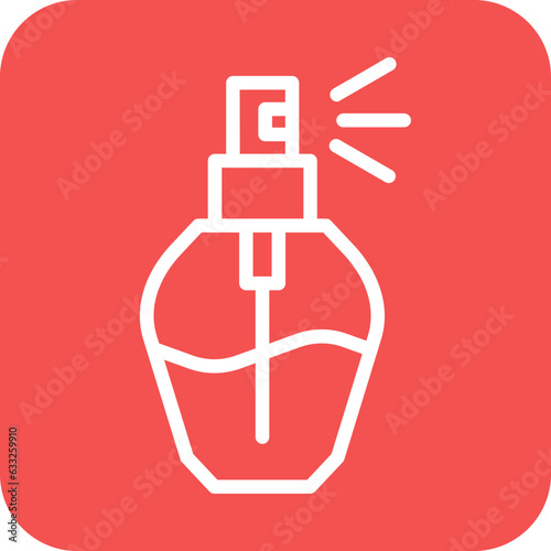 Vector Design Perfume Icon Style
