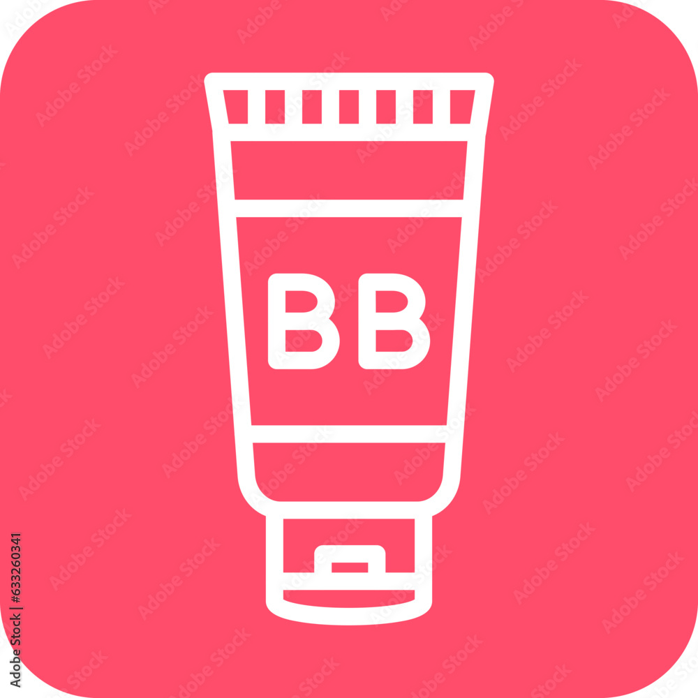 Vector Design BB Cream Icon Style Vector Design BB Cream Icon Style