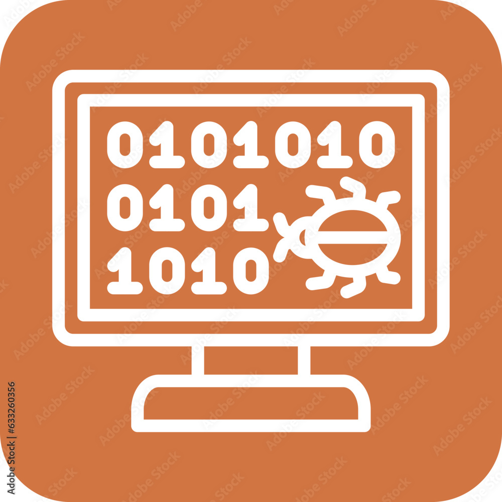 Vector Design Hack Code Icon Style Vector Design Hack Code Icon Style
