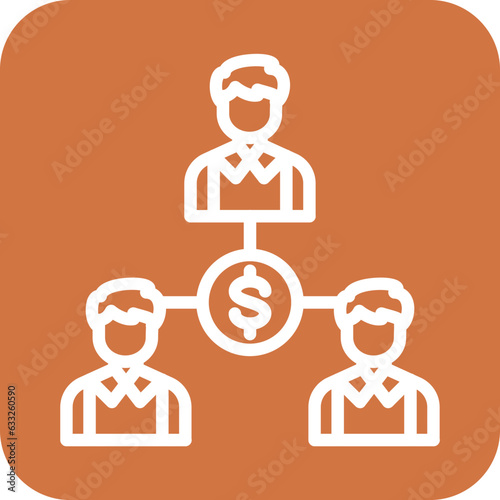 Vector Design Crowdfunding Icon Style