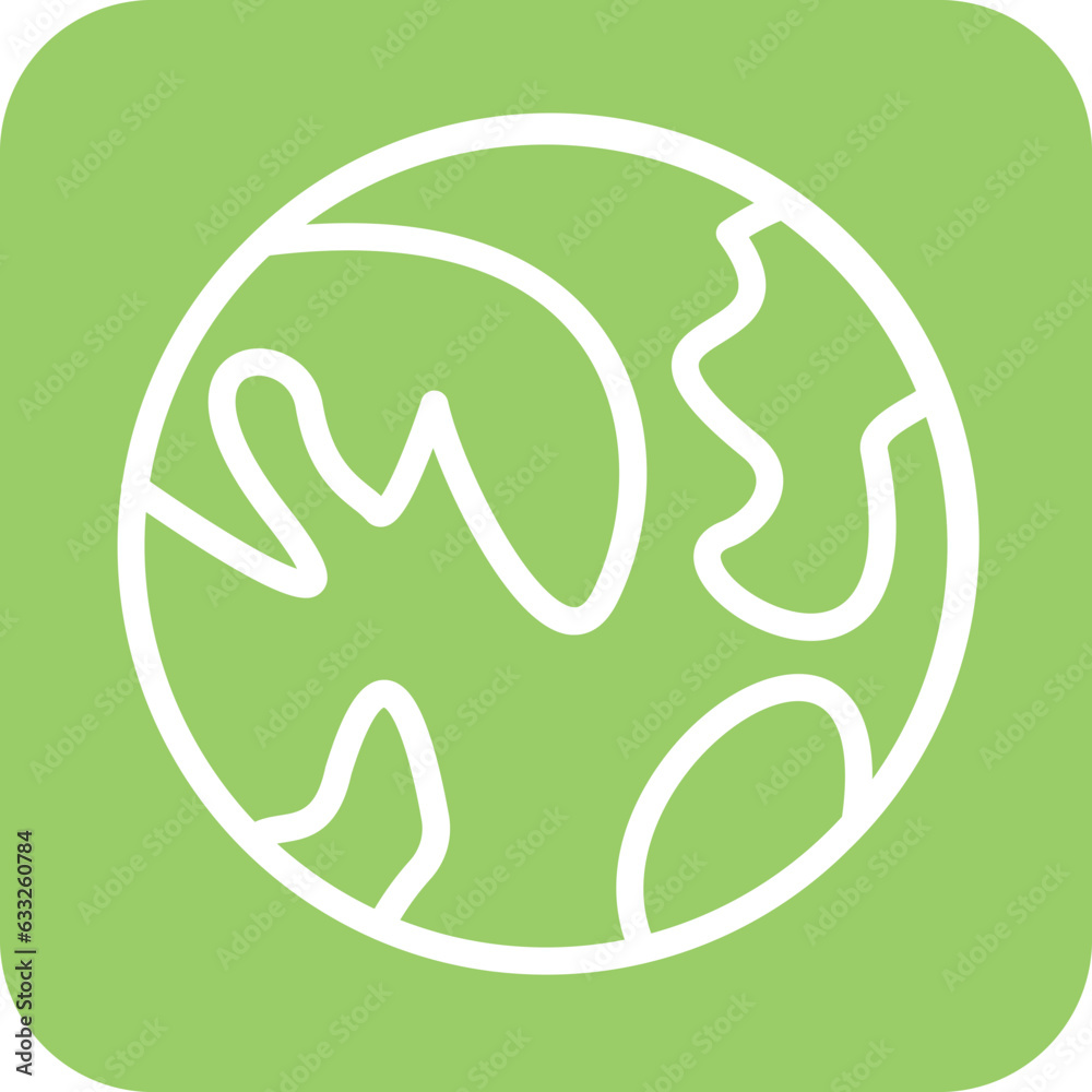 Vector Design Global Icon Style Vector Design Global Icon Style