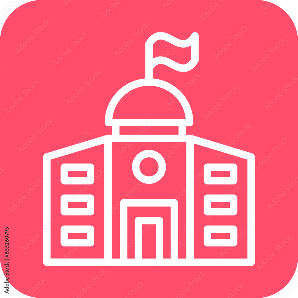 Vector Design Government Icon Style Vector Design Government Icon Style