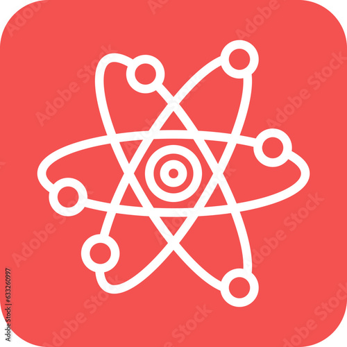 Vector Design Atom Icon Style