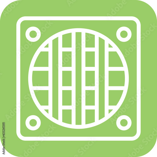 Vector Design Drain Icon Style