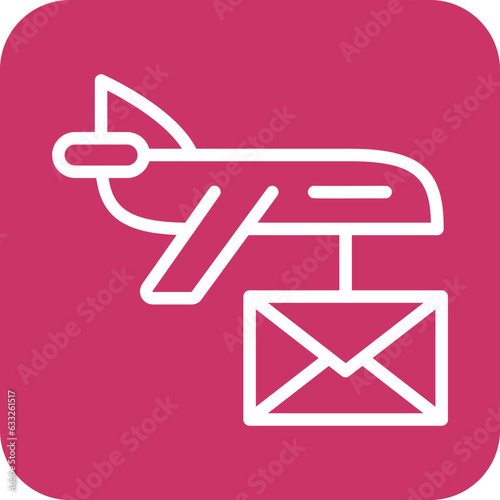 Vector Design Air Mail Icon Style