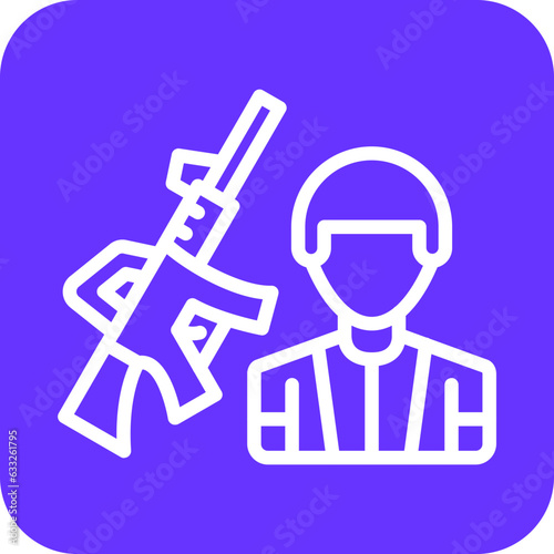 Vector Design Pubg Icon Style
