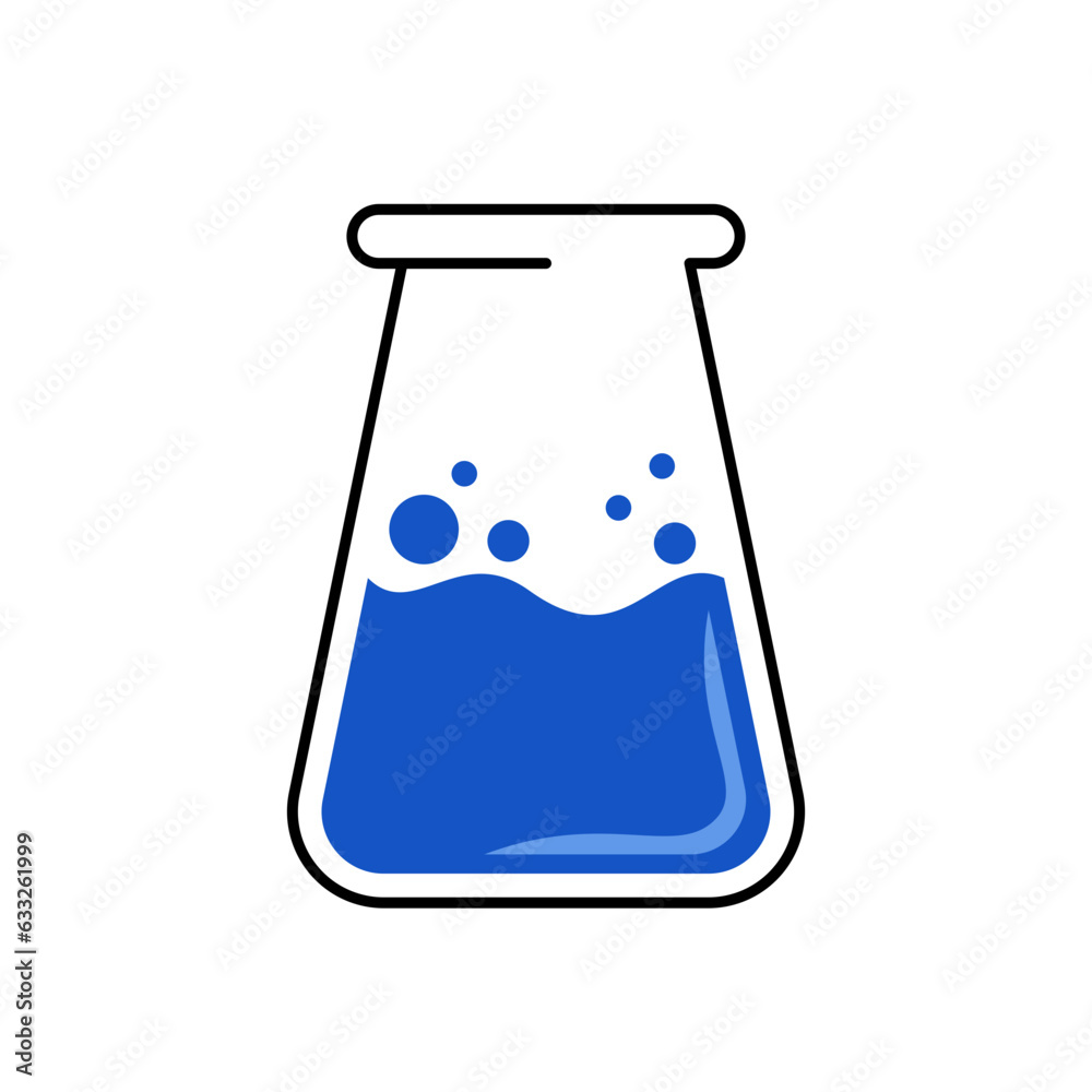 Tube Laboratory Illustration Tube Laboratory Illustration
