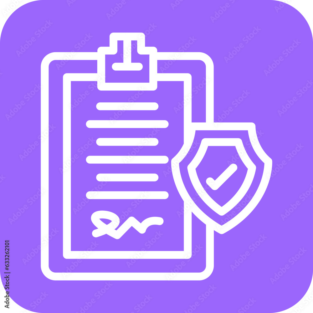 Vector Design Insurance Coverage Icon Style Vector Design Insurance Coverage Icon Style