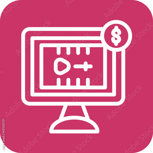Vector Design Cpa Icon Style