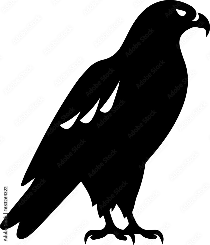 Fototapeta premium Hawk Bird Icon