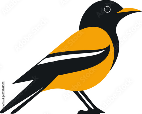 Hooded Oriole Icon