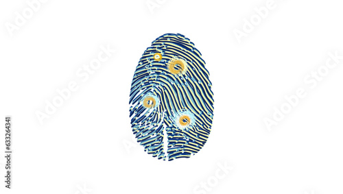 VAN GOGH fingerprint