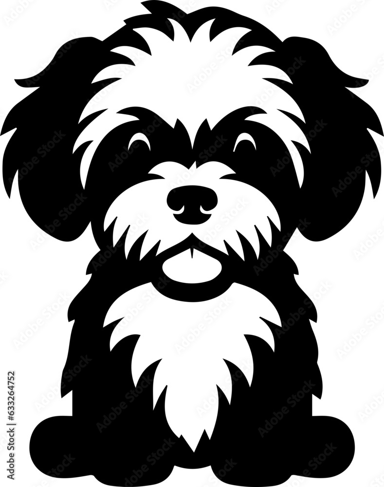 Havapoo Dog Icon