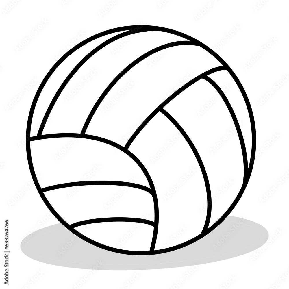 volleyball ball icon