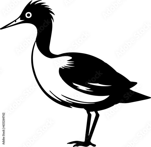 Grebe Duck Icon