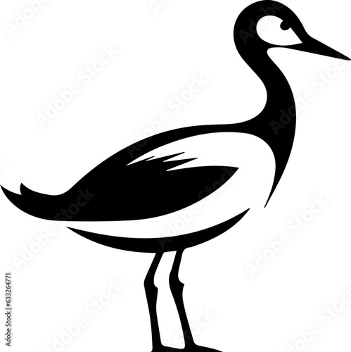 Grebe Duck Icon