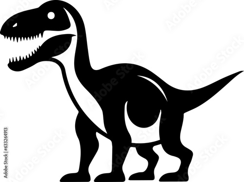 Fototapeta Gorgosaurus Dinosaur Icon