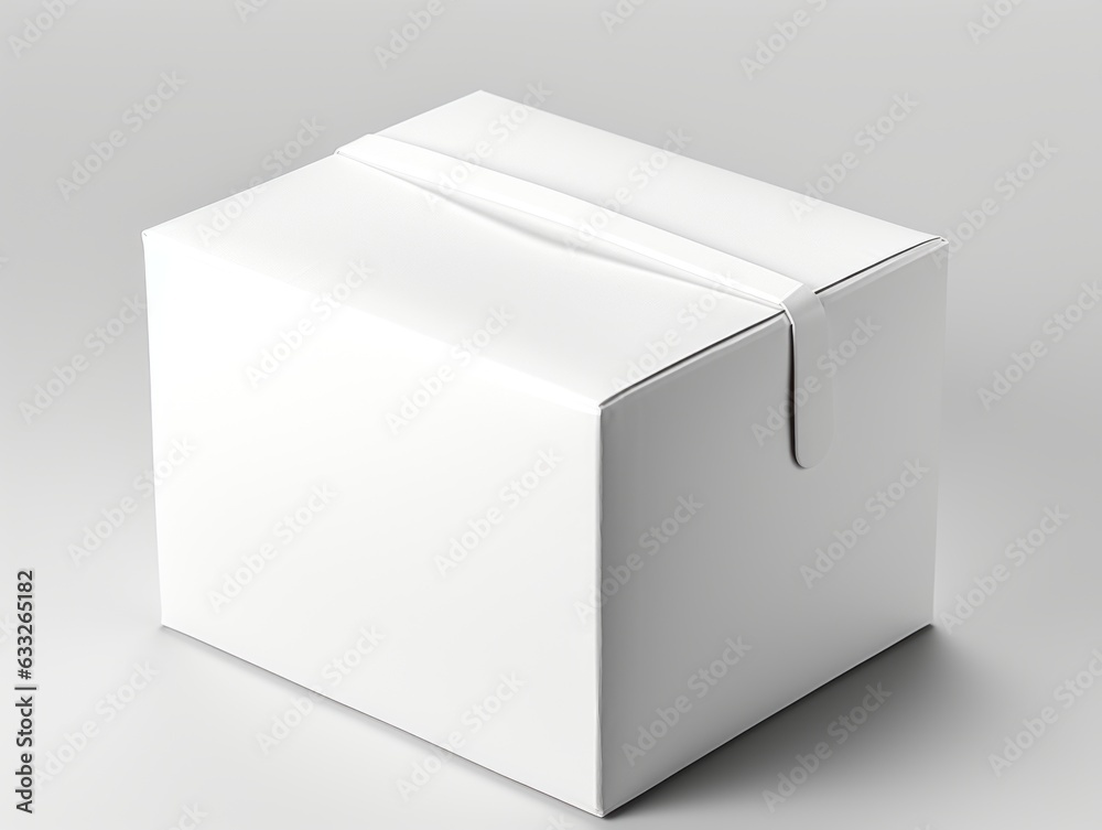 blank white box blank white box