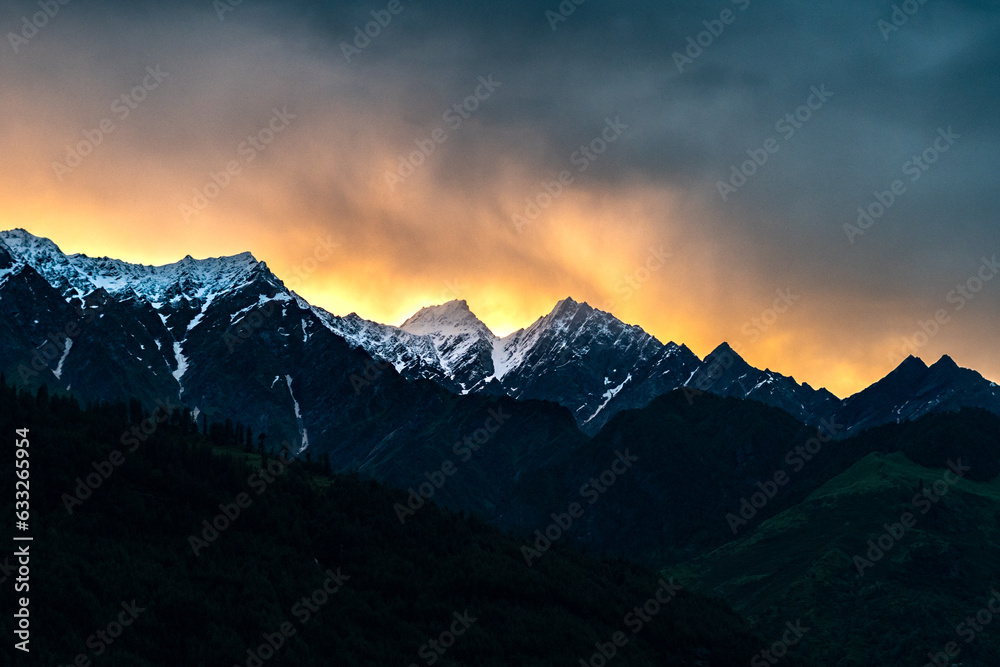 Epics lanscapes of Himachal Pradesh India