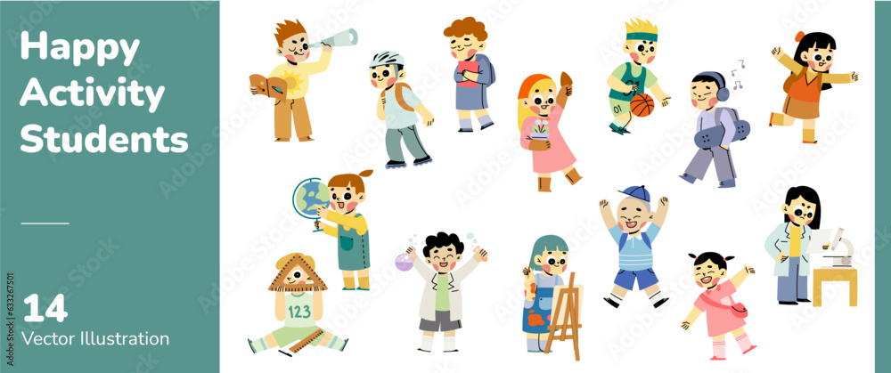 Happy Activity Student Happy Activity Student