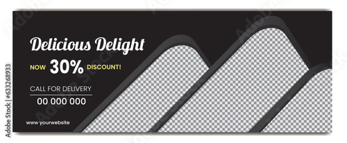 online food business template